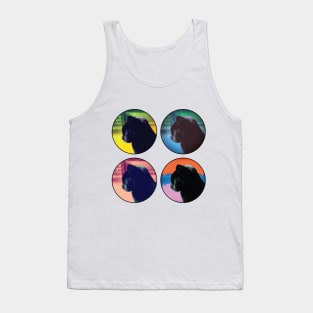 Four Midnights Tank Top